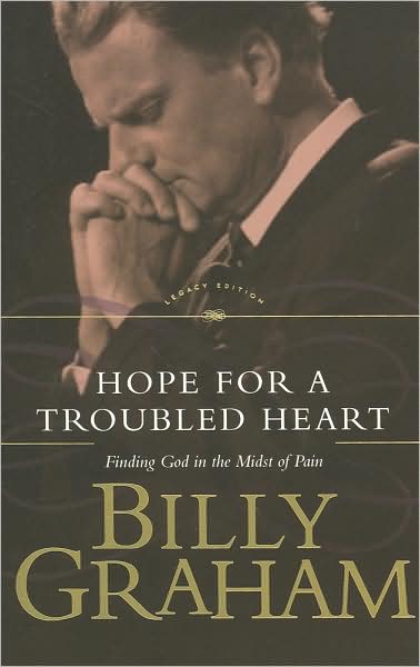 Thomas Nelson · Hope For The Troubled Heart: Finding God in the Midst of Pain (Paperback Book) (2009)