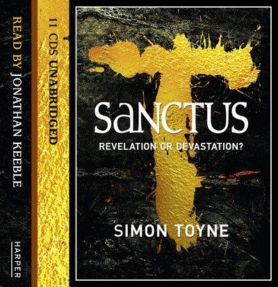 Cover for Simon Toyne · Sanctus (Audiobook (CD)) (2011)