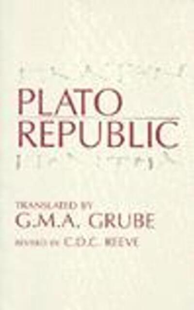 Cover for Plato · Republic - Hackett Classics (Hardcover Book) [Second Edition,2 edition] (1992)