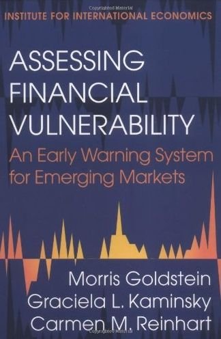Cover for Morris Goldstein · Assessing Financial Vulnerability – An Early Warning System for Emerging Markets (Paperback Book) (2000)