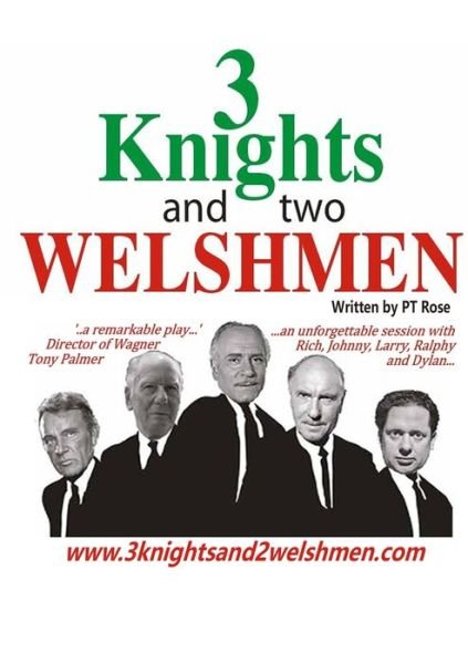 Cover for Pt Rose · 3 Knights and 2 Welshmen (Pocketbok) (2019)