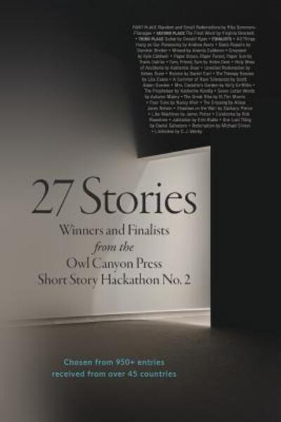 Cover for Rita Sommers-Flanagan · 27 Stories (Paperback Book) (2019)