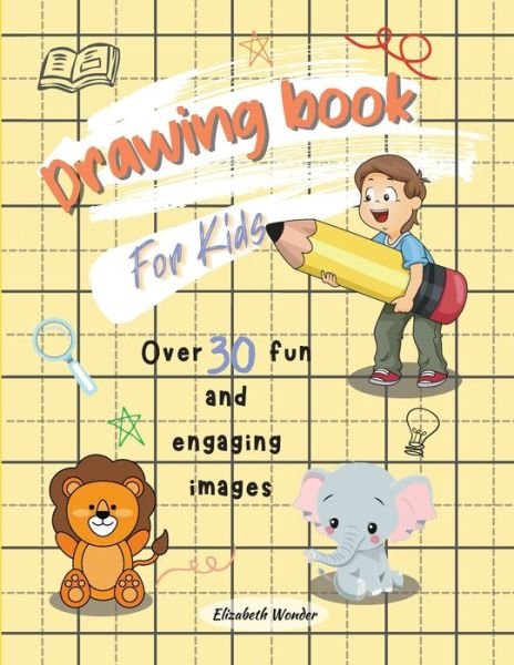 Echo Wade · Drawing Book for Kids (Paperback Bog) (2021)