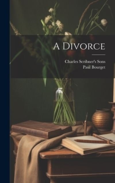 Cover for Paul Bourget · Divorce (Book) (2023)