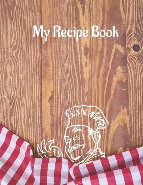 Cover for Peedo Publishing · My Recipe Book (Paperback Book) (2019)