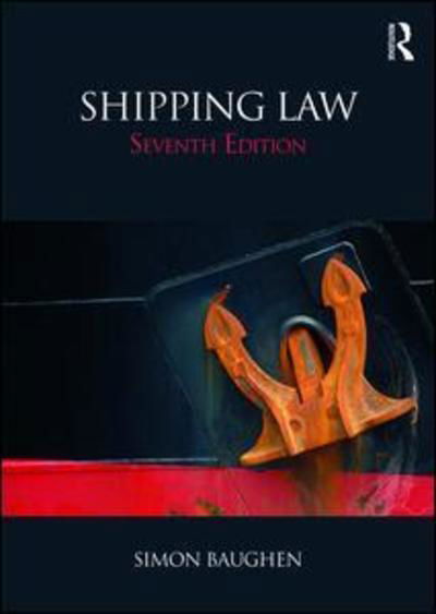 Cover for Baughen, Simon (Swansea University, UK) · Shipping Law (Paperback Book) (2018)