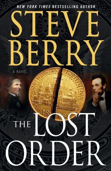 Cover for Steve Berry · Lost Order - International Edition (Paperback Book) (2018)