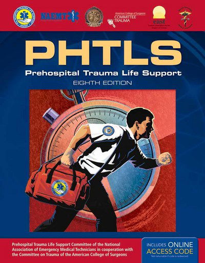 Cover for National Association of Emergency Medical Technicians (NAEMT) · PHTLS Instructor Update Package (Book) [8 Revised edition] (2015)