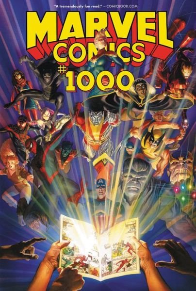 Cover for Al Ewing · Marvel Comics #1000 (Hardcover Book) (2020)