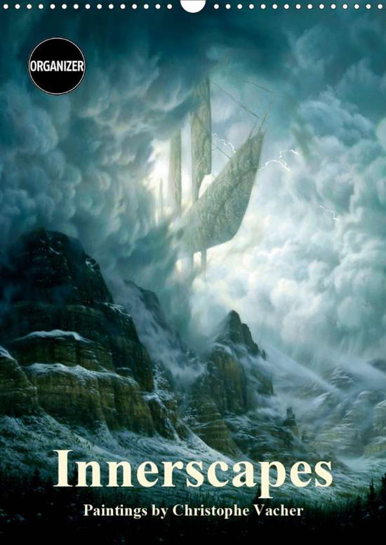 Cover for Vacher · INNERSCAPES Fantasy Paintings by (Book)