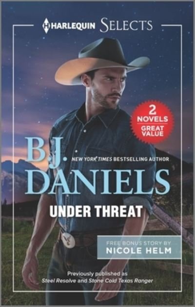 Cover for B J Daniels · Under Threat (Paperback Book) (2021)