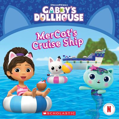 Cover for 8x8 · Gabbys Dollhouse08 Mercats Cruise Ship (Book) (2023)