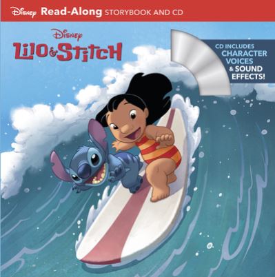 Cover for Disney Books · Lilo &amp; Stitch Read-Along Storybook and CD - Read-Along Storybook and CD (Paperback Book) (2020)