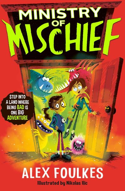Cover for Alex Foulkes · Ministry of Mischief - Ministry of Mischief (Paperback Book) (2024)