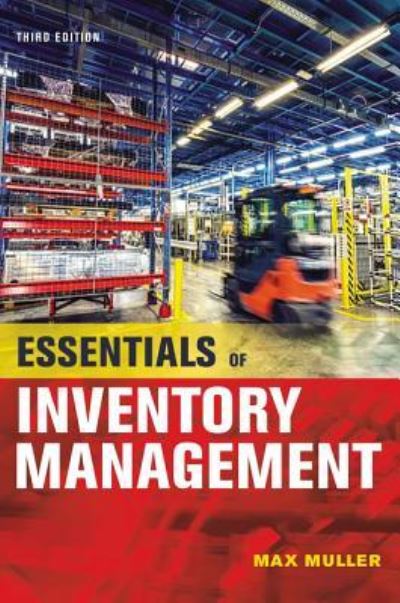 Cover for Max Muller · Essentials of Inventory Management (Hardcover Book) (2019)