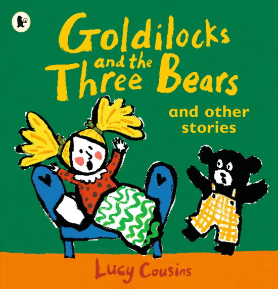 Goldilocks and the Three Bears and Other Stories - Lucy Cousins - Bücher - Walker Books Ltd - 9781406377378 - 1. August 2024