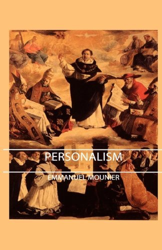 Cover for Emmanuel Mounier · Personalism (Paperback Book) (2007)