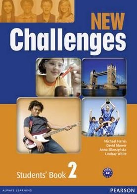 Cover for Michael Harris · New Challenges 2 Students' Book - Challenges (Taschenbuch) (2012)