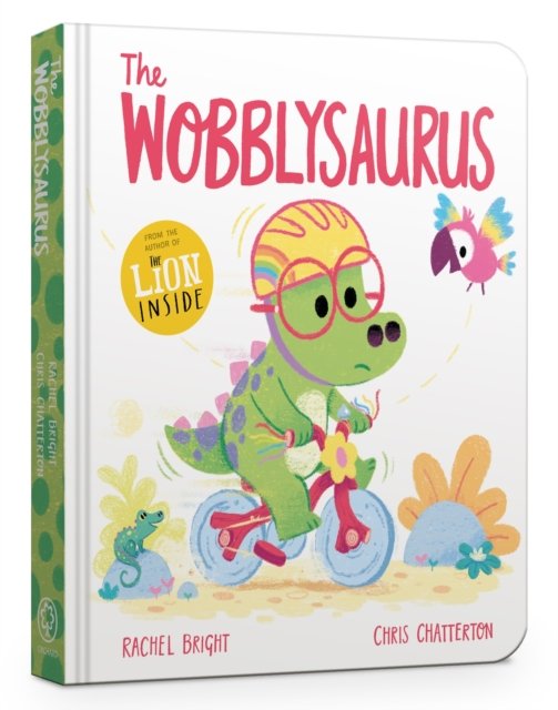 The Wobblysaurus Board Book - DinoFeelings - Rachel Bright - Boeken - Hachette Children's Group - 9781408373378 - 27 februari 2025