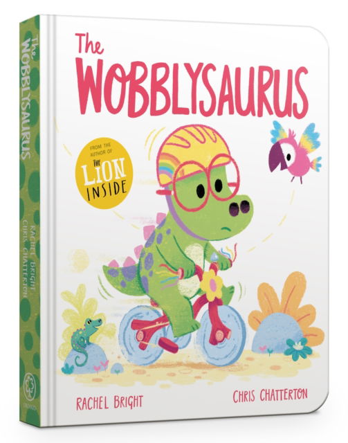 The Wobblysaurus Board Book - DinoFeelings - Rachel Bright - Bøger - Hachette Children's Group - 9781408373378 - 27. februar 2025