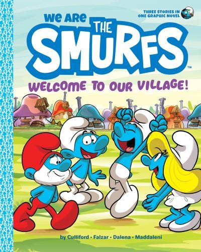 Cover for Smurfs · We Are the Smurfs: Welcome to Our Village! (Gebundenes Buch) (2021)