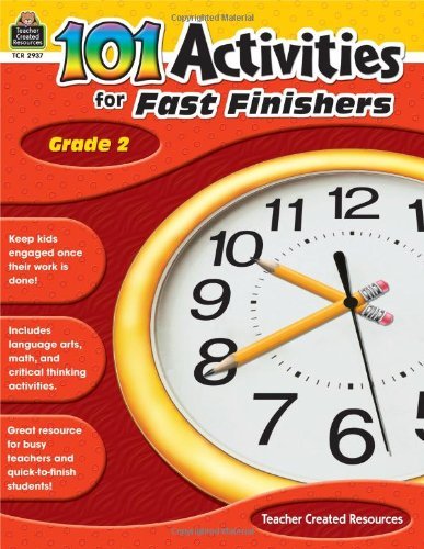 Cover for Teacher Created Resources Staff · 101 Activities for Fast Finishers Grd 2 (Paperback Bog) [Workbook edition] (2011)