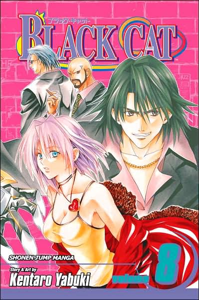 Cover for Kentaro Yabuki · Black Cat, Vol. 8 - Black Cat (Paperback Book) (2007)