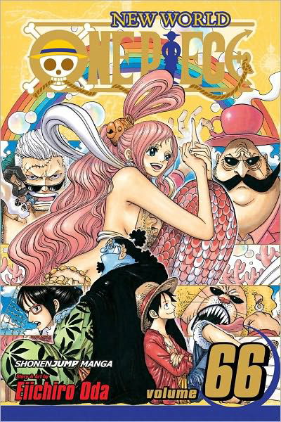 Cover for Eiichiro Oda · One Piece Vol 66 (Book) (2013)