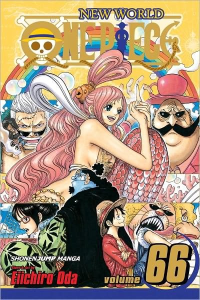 Cover for Eiichiro Oda · One Piece, Vol. 66 - One Piece (Paperback Book) (2013)