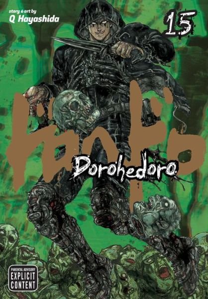 Cover for Q Hayashida · Dorohedoro, Vol. 15 - Dorohedoro (Taschenbuch) (2015)