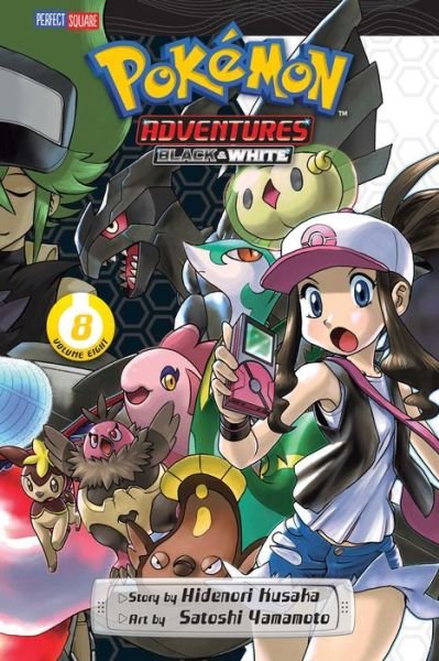 Cover for Hidenori Kusaka · Pokemon Adventures: Black and White, Vol. 8 - Pokemon Adventures: Black and White (Paperback Book) (2015)