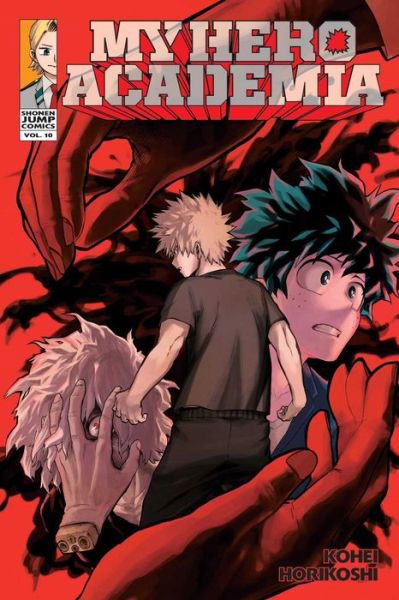 Cover for Kohei Horikoshi · My Hero Academia Vol 10 (Buch) (2017)