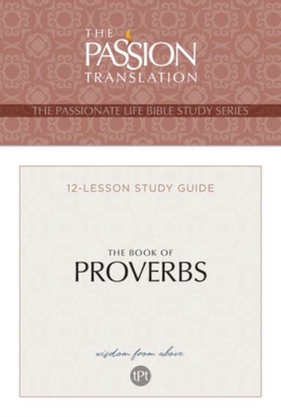 Cover for Brian Simmons · TPT the Book of Proverbs (N/A) (2022)