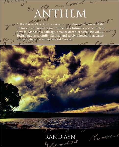 Cover for Rand Ayn · Anthem (Paperback Book) (2009)