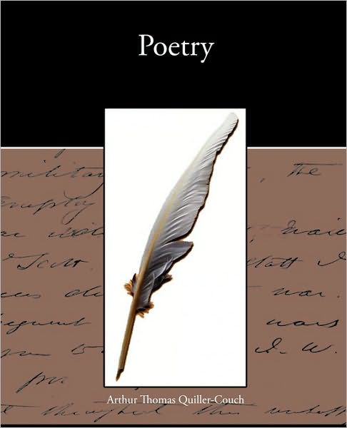 Arthur Quiller-couch · Poetry (Paperback Book) (2010)