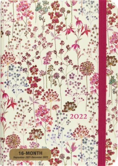 Cover for Peter Pauper Press · 2022 Wildflower Meadow Weekly Planner (Hardcover Book) (2020)