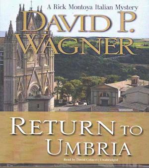 Cover for David P. Wagner · Return to Umbria A Rick Montoya Italian Mystery (CD) (2016)