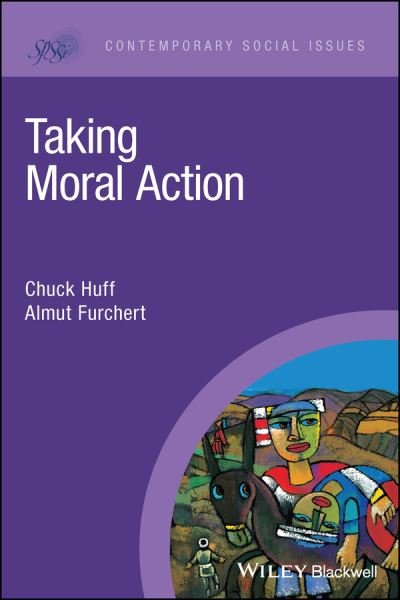 Cover for Huff, Chuck (St. Olaf College) · Taking Moral Action - Contemporary Social Issues (Paperback Book) (2023)