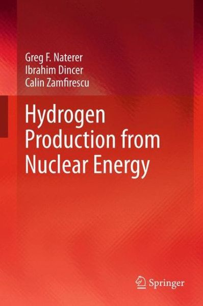 Greg F Naterer · Hydrogen Production from Nuclear Energy (Hardcover Book) [2013 edition] (2013)