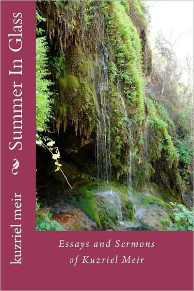 Cover for Kuzriel Meir · Summer in Glass: Essays and Sermons of Kuzriel Meir (Pocketbok) (2009)