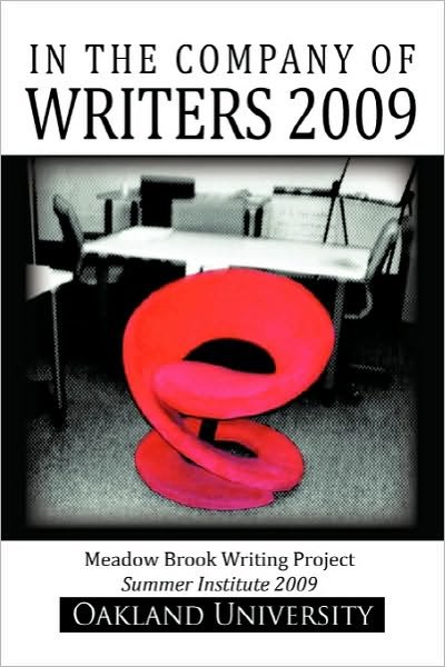 Cover for Meadow Brook Writing Project · In the Company of Writers 2009 (Taschenbuch) (2010)