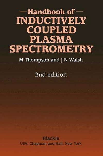 Cover for Michael Thompson · Handbook of Inductively Coupled Plasma Spectrometry: Second Edition (Paperback Book) [Softcover reprint of the original 1st ed. 1989 edition] (2011)