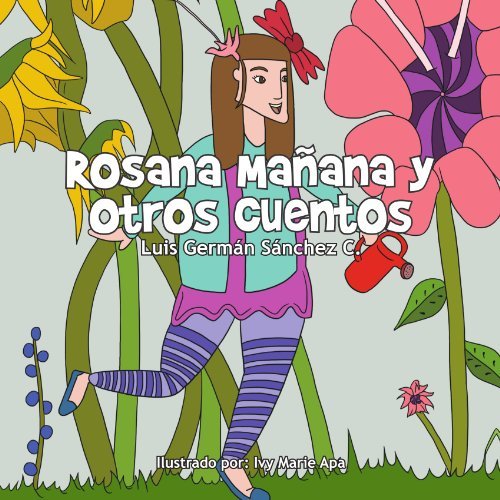 Cover for Germán Sánchez Castro · Rosana Mañana Y Otros Cuentos (Paperback Bog) [Spanish edition] (2011)