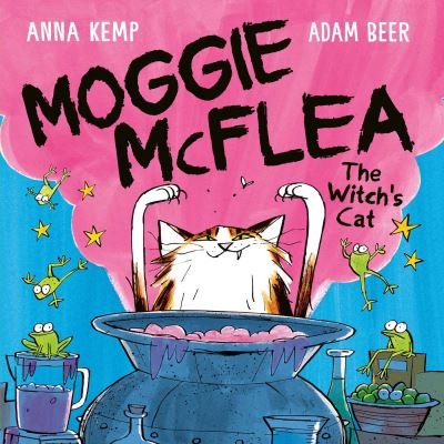Cover for Anna Kemp · Moggie McFlea: The Witch's Cat (Paperback Bog) (2024)