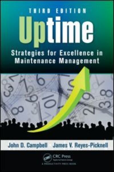 Cover for John D. Campbell · Uptime: Strategies for Excellence in Maintenance Management, Third Edition (Hardcover Book) (2015)