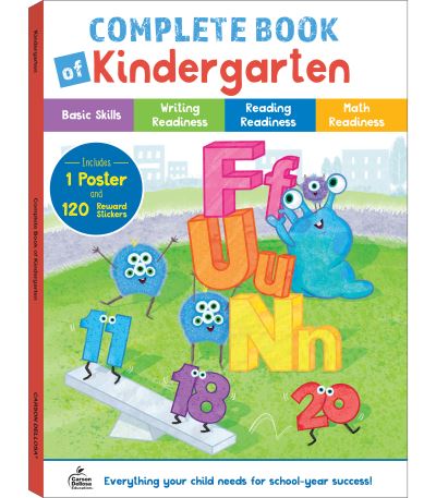 Cover for Carson Dellosa Education · Complete Book of Kindergarten (Pocketbok) (2021)