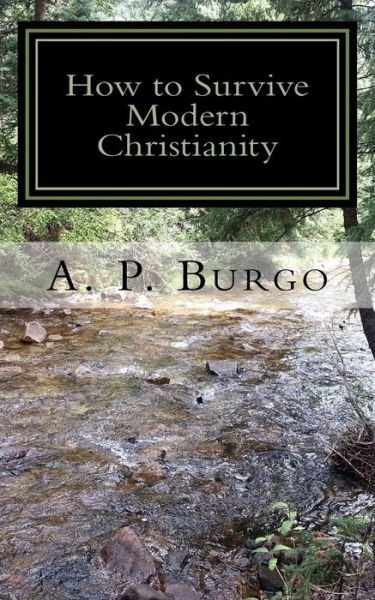 Cover for A P Burgo · How to Survive Modern Christianity (Taschenbuch) (2014)