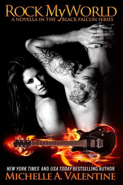 Cover for Michelle A Valentine · Rock My World (Paperback Book) (2013)