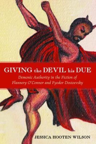 Cover for Jessica Hooten Wilson · Giving the Devil His Due (Paperback Book) (2017)