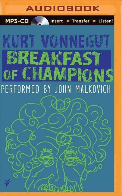 Cover for Kurt Vonnegut · Breakfast of Champions (MP3-CD) (2015)